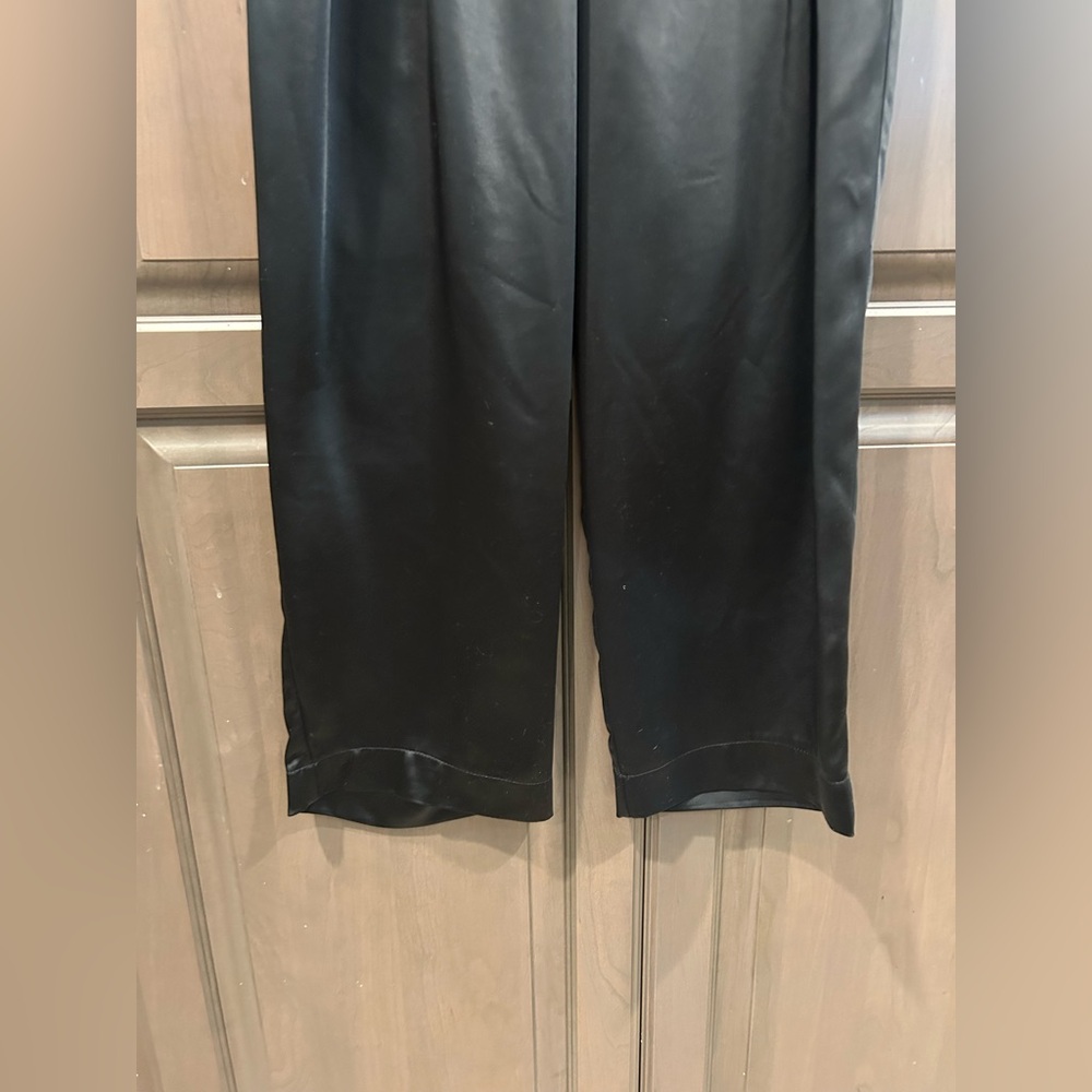 The Noli Shop Kora Double Belted Pants in Black, Size XS - Picture 5 of 10